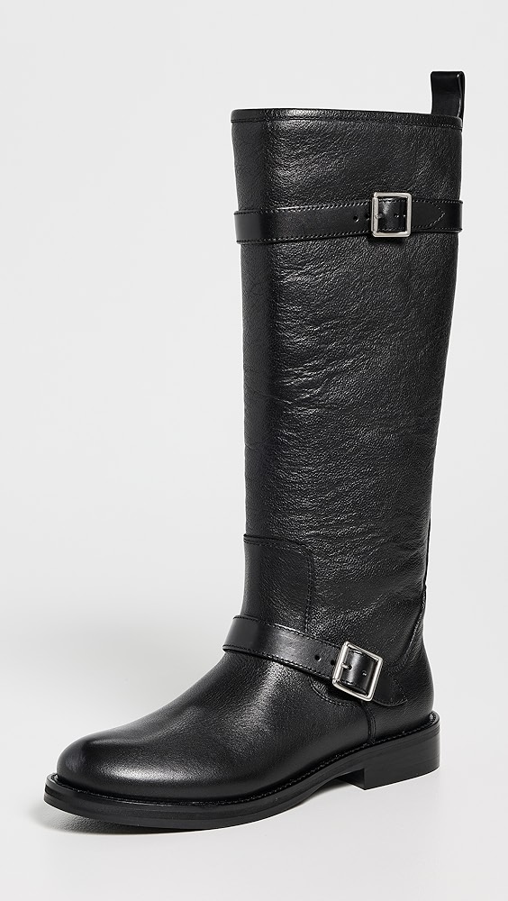 Simkhai Noah Leather Boots