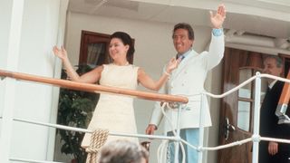 Princess Margaret honeymooned on the yacht twice