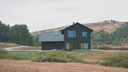 Thistle Creek House, Jackson Hole Valley, by Assembly Archive