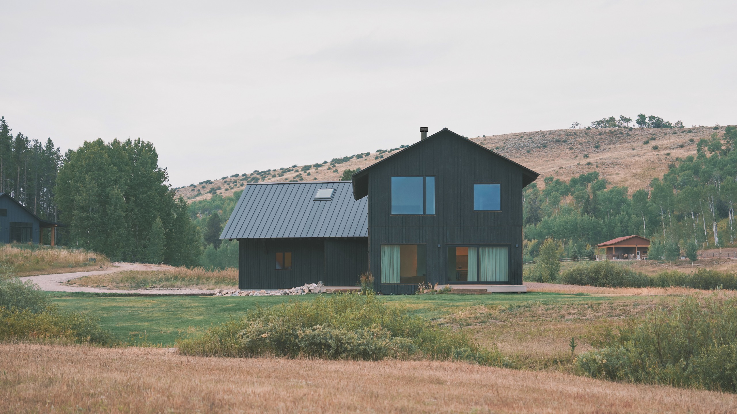 Thistle Creek House, Jackson Hole Valley, by Assembly Archive