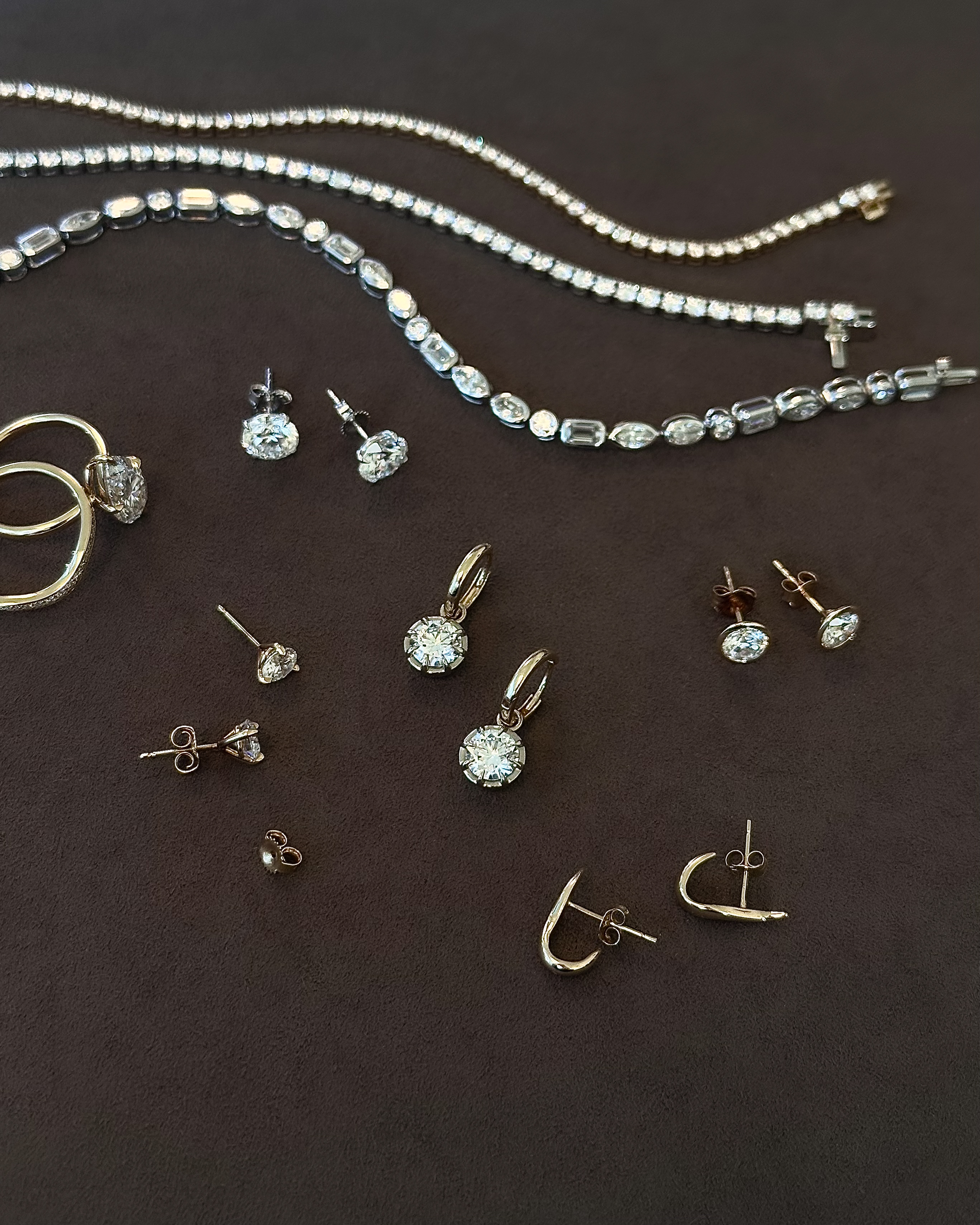 Shot of Steph Mazuera Jewelry