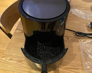 Dreo air fryer review out of box and put together