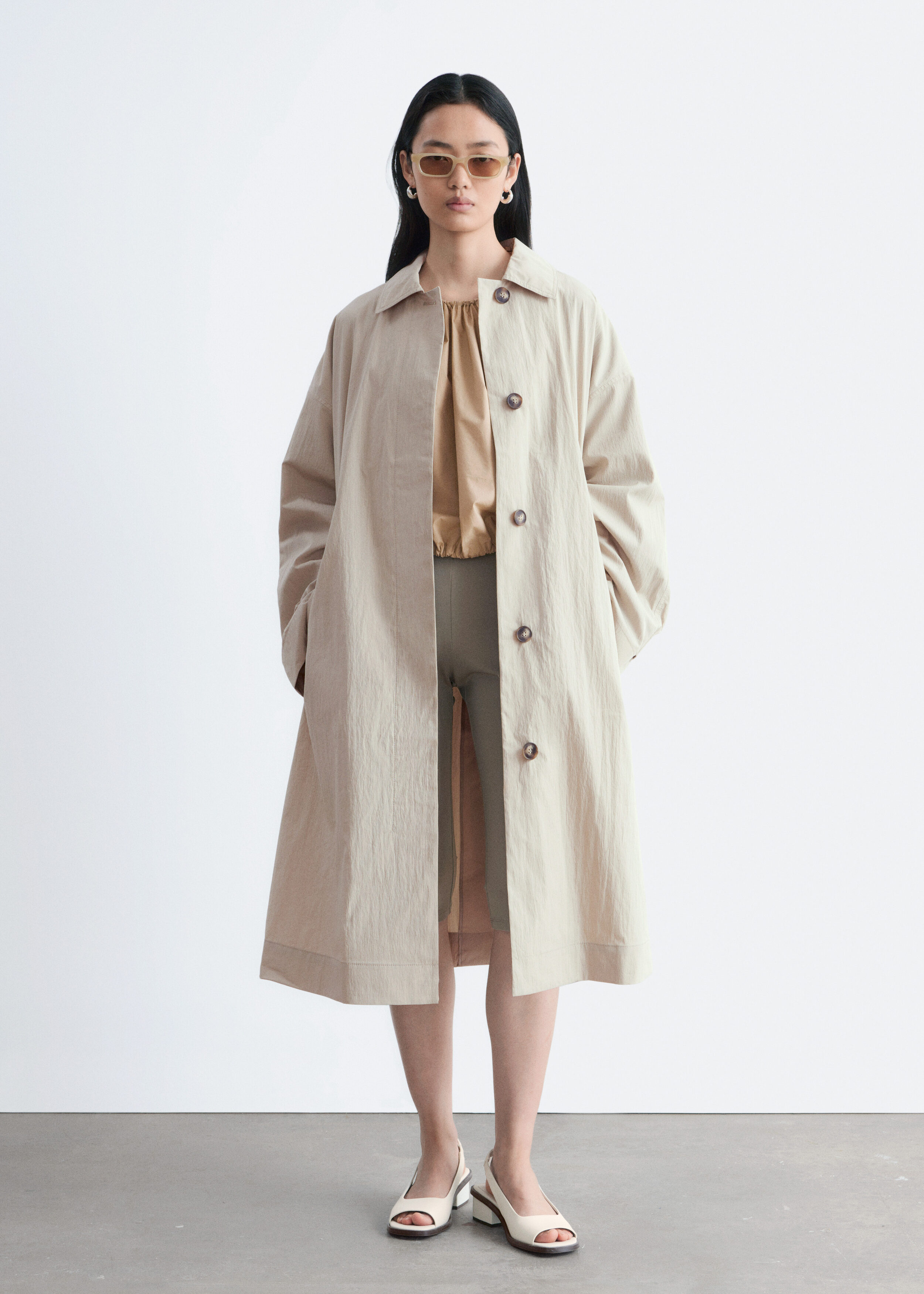 Belted Car Coat