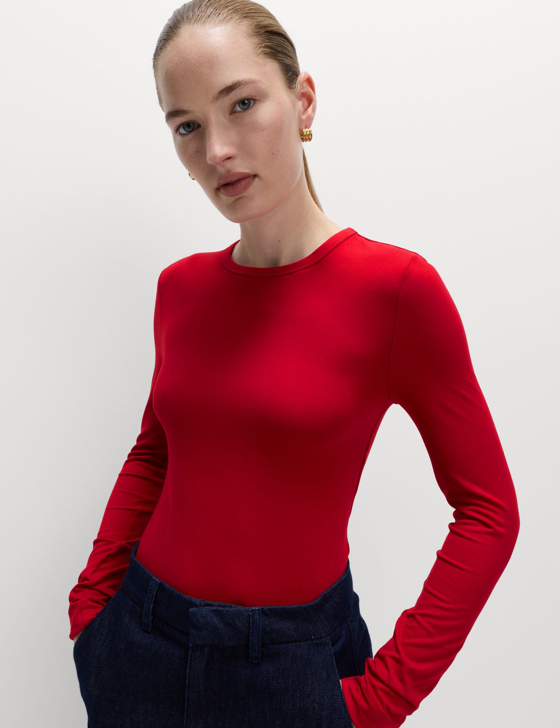 Second Skin Long Sleeve Top