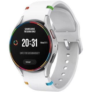 Samsung Galaxy Watch Global Goals Band on Galaxy Watch 5