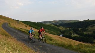 Britain’s Best Bike Ride. Scenic shot to advertise book