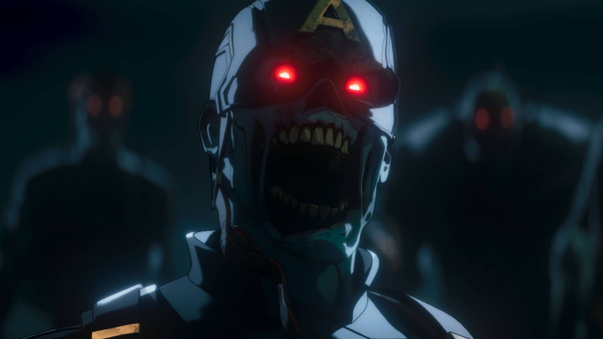 Undead Steve Rogers in Marvel Zombies