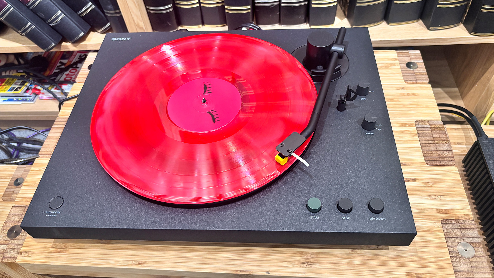 Sony PS-LX5BT Bluetooth turntable