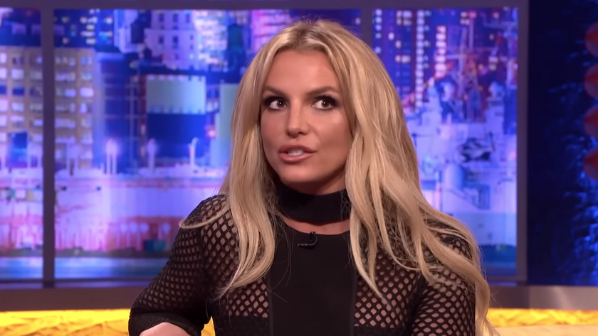 britney spears on the jonathan ross show