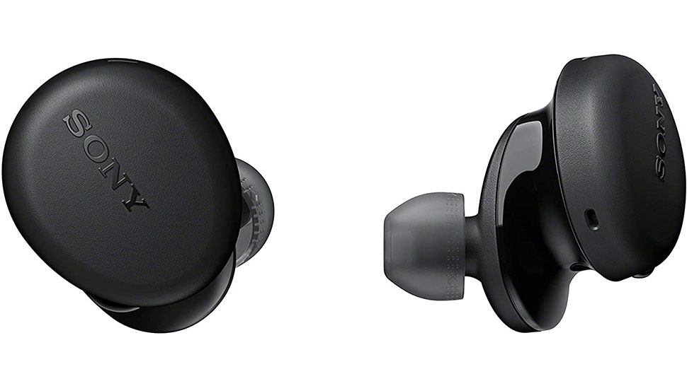 the Sony WF-XB700N true wireless earbuds