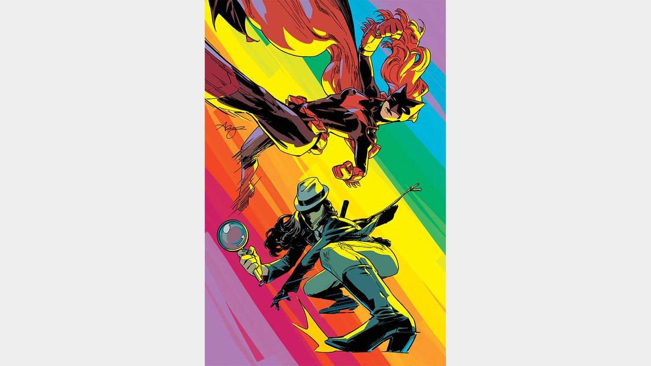 Covers for DETECTIVE COMICS #1073