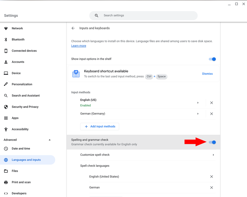 how-to-enable-spell-check-on-chromebooks-android-central