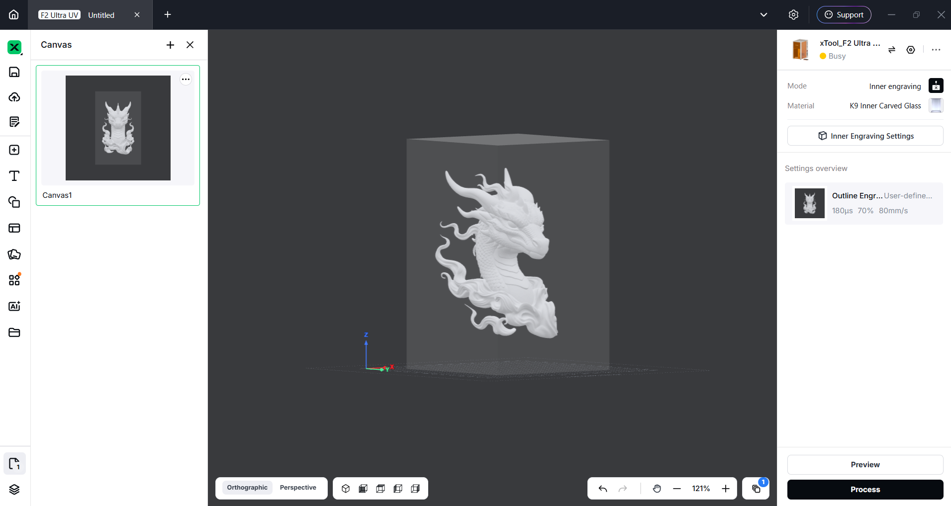 xTool F2 Ultra UV