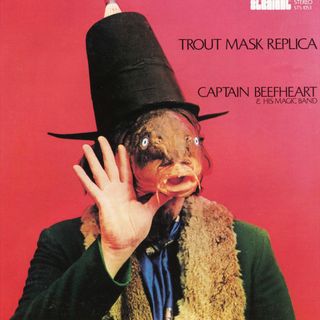 Captain Beefheart & His Magic Band 'Trout Mask Replica' album artwork