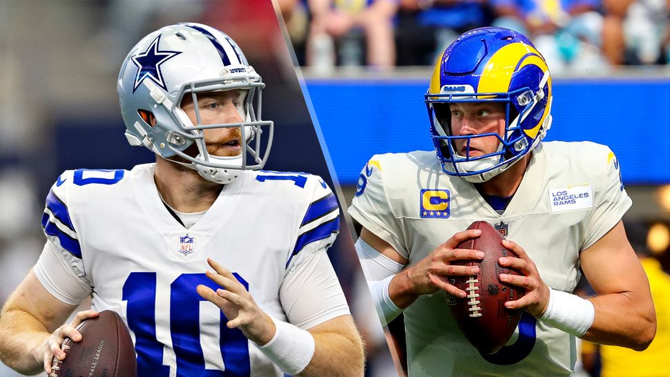 Cowboys vs Rams live stream is today How to watch NFL week 5 online