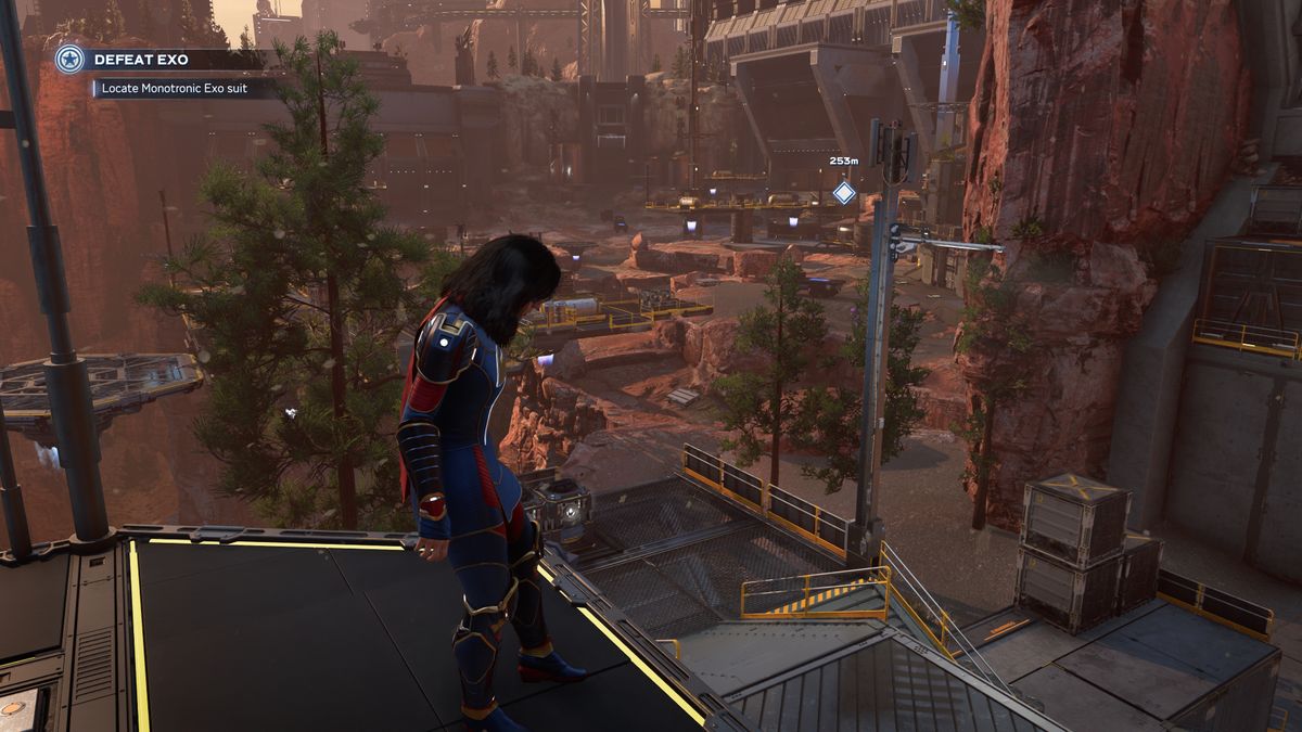 Marvel's Avengers FSR and DLSS image quality comparisons