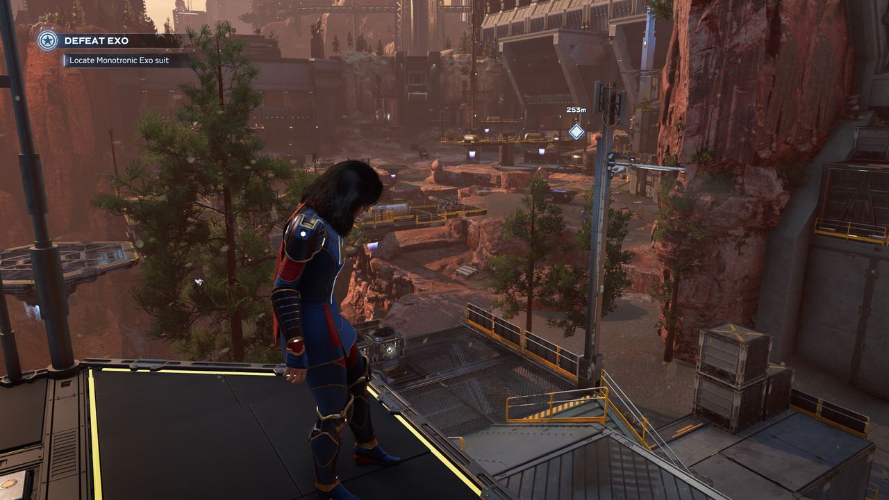 Marvel's Avengers FSR and DLSS image quality comparisons
