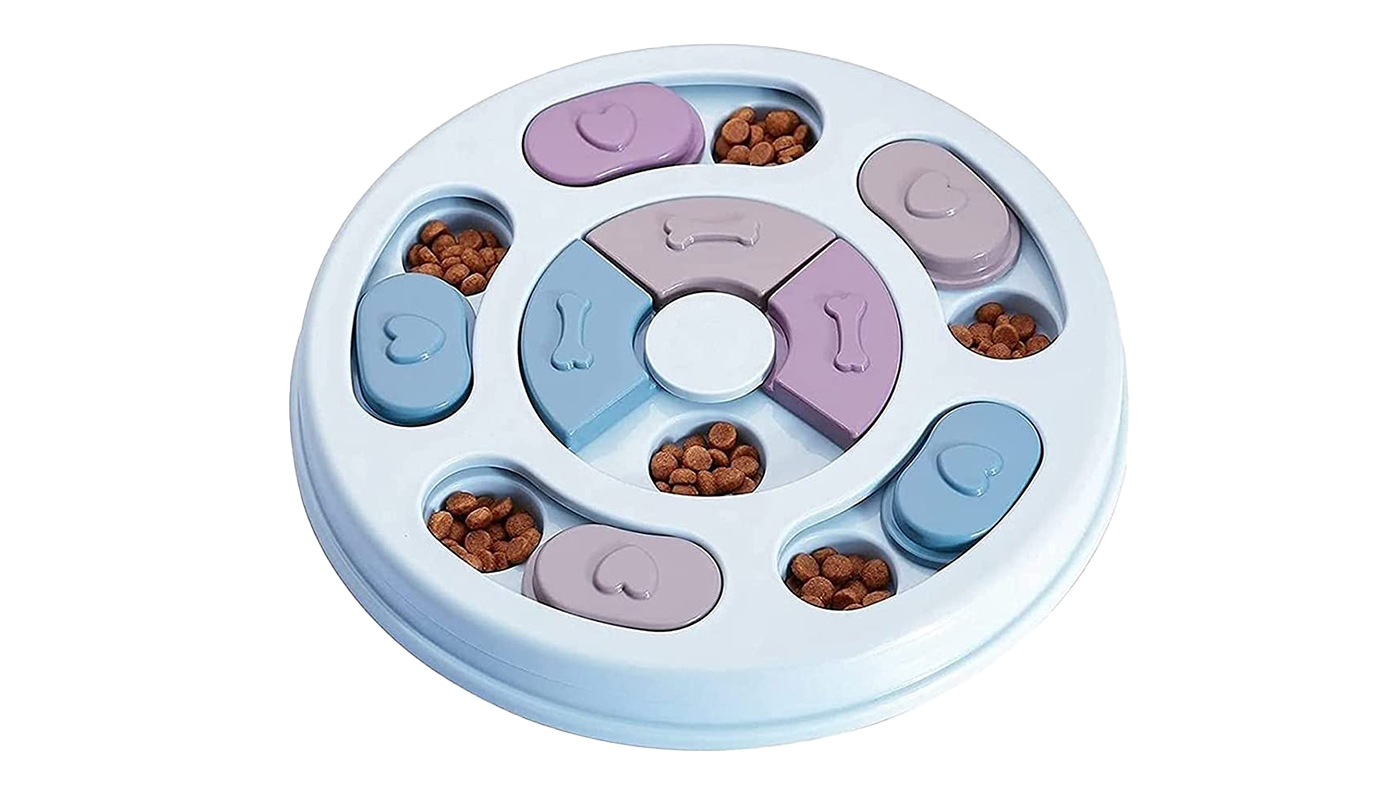 Elezenioc Dog Puzzle Slow Feeder