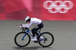 Masomah Ali Zada at the Tokyo Olympic Games