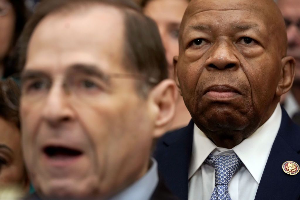 Reps. Jarrold Nadler and Elijah Cummings