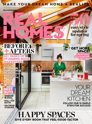 Real Homes magazine April issue
