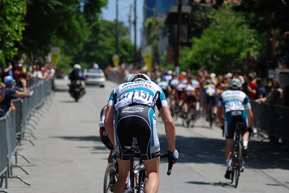 Chris Horner (Airgas-Safeway) struggled on the final climb