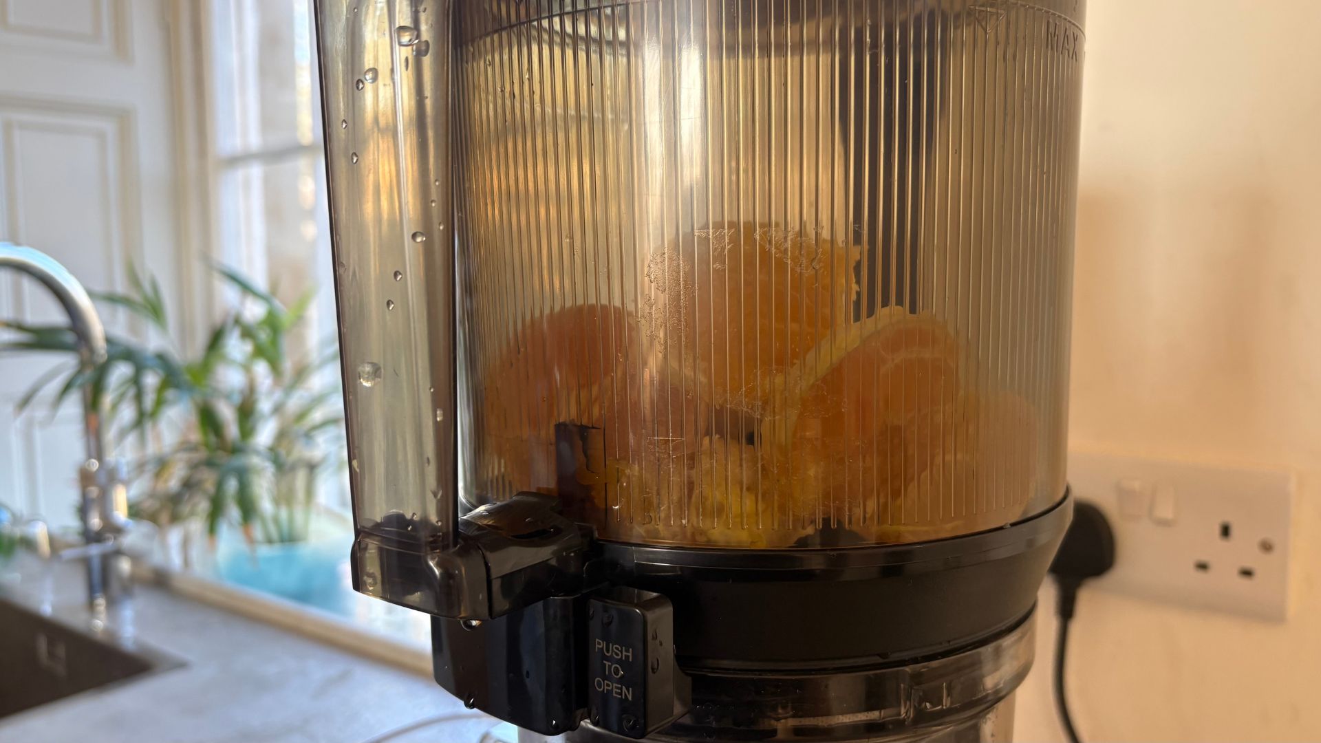 Testing the Kuvings Auto10 Slow Juicer in our kitchen