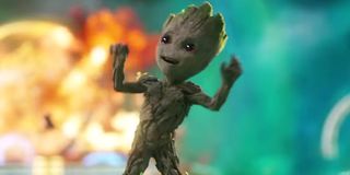 Guardian's of the Galaxy Dancing Groot Video Review - Classy Mommy