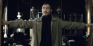 Jude Law in Sherlock Holmes: A Game of Shadows