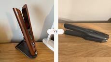 Dyson Corrale vs ghd unplugged