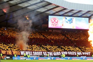 Motherwell v Celtic – Betfred Cup Final – Hampden Park