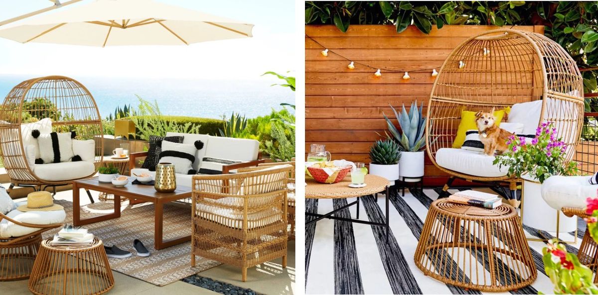 The Target patio chair Instagram loves is on sale | Real Homes