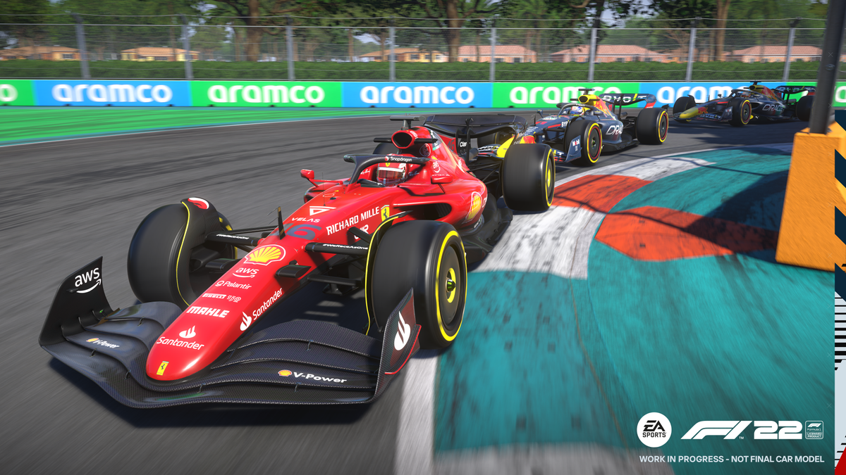 F1 22 in test: Notebook and desktop benchmarks 