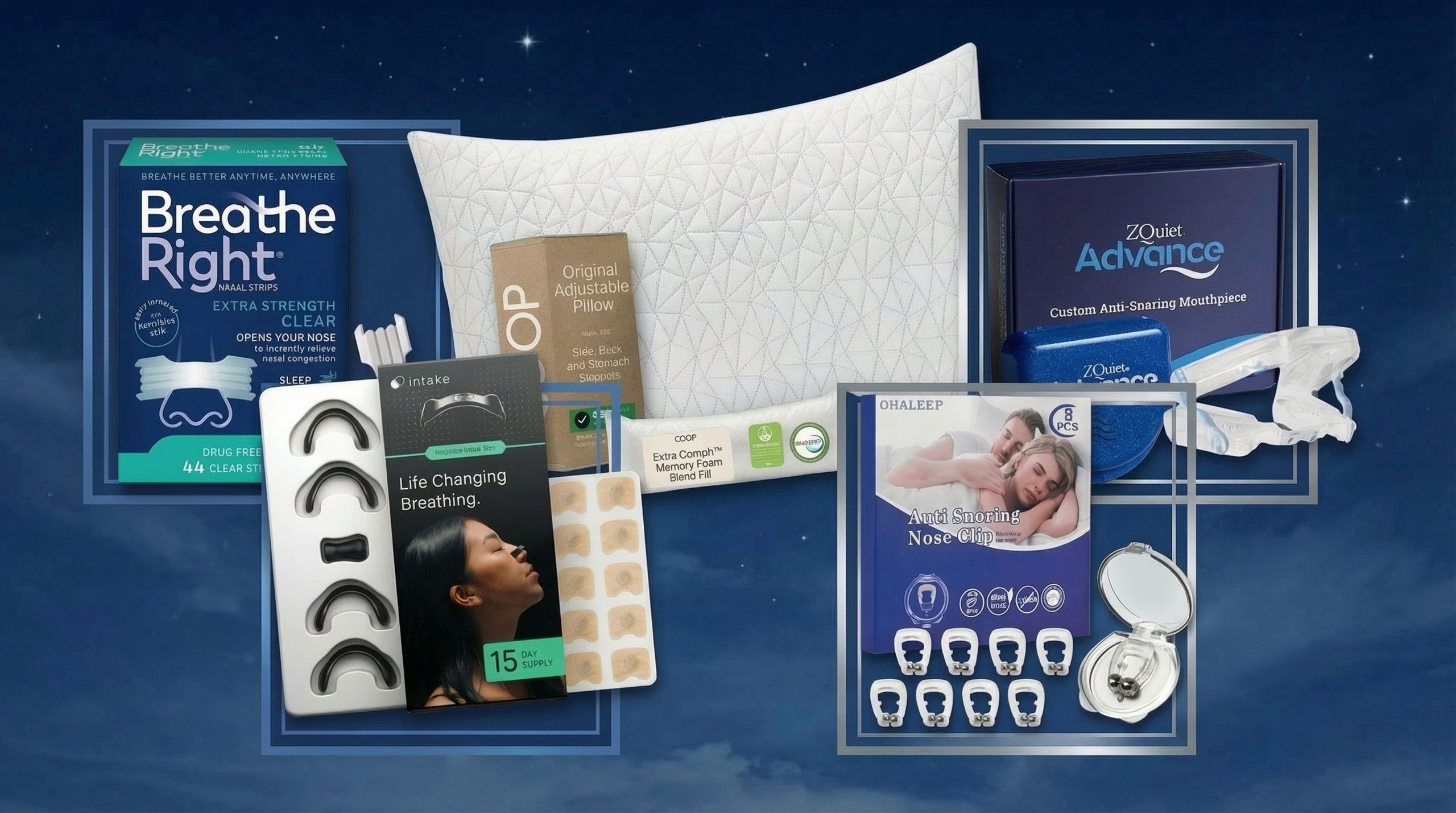 Expert warns of increased snoring risk this winter, so here are 8 products from  to help
