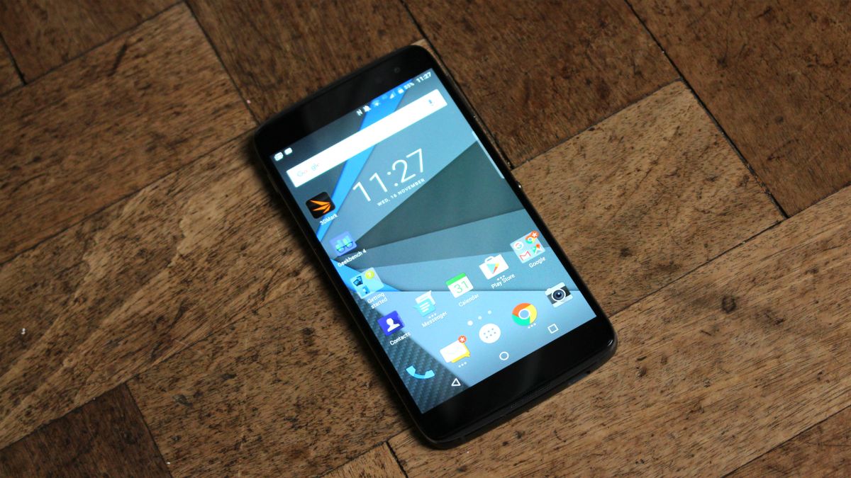 Battery life and camera - BlackBerry DTEK60 review - Page 3 | TechRadar