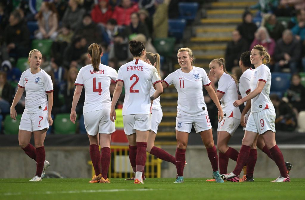 England Women&#039;s Euro 2022 squad