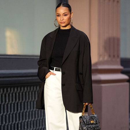 New York fashion week street style