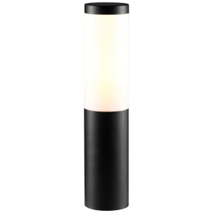 Ellumiere Black Metal Outdoor Low Voltage Led Bollard Light 3w