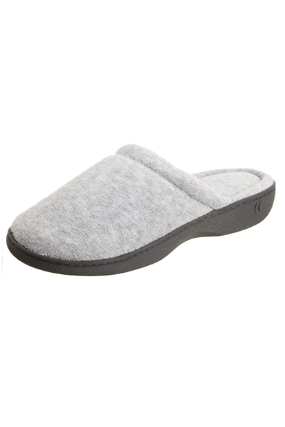 Isotoner Classic Terry Clog Slip on Slipper