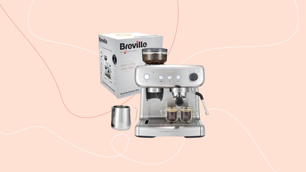 Breville Barista Max coffee machine deal