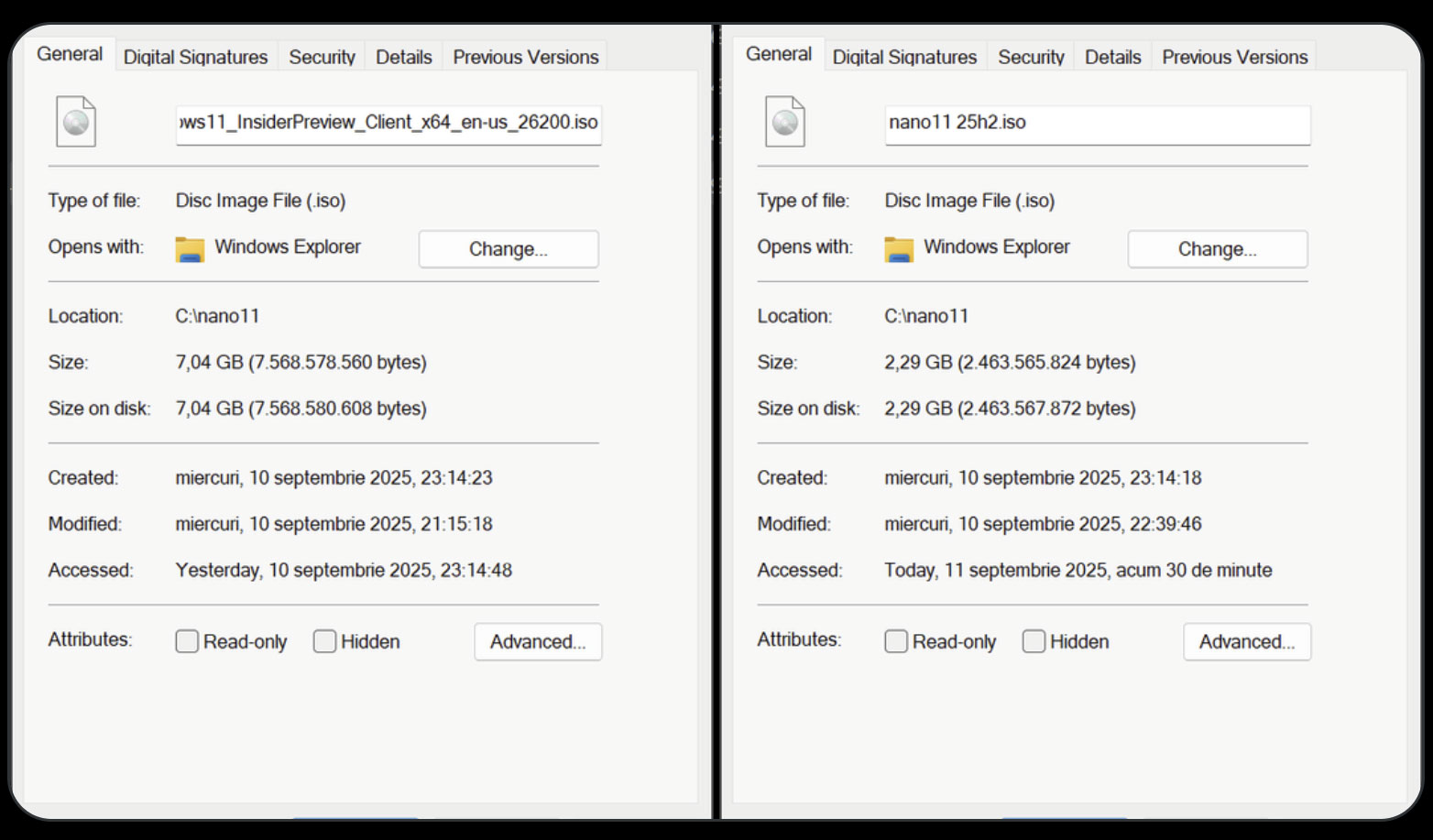 Nano11 Builder