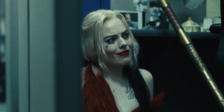 Harley Quinn confused about Milton.