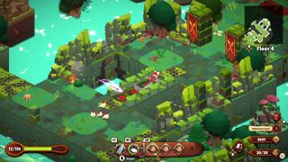 Cuisineer mashes cozy management sim gameplay with the frantic action of an isometric roguelike.