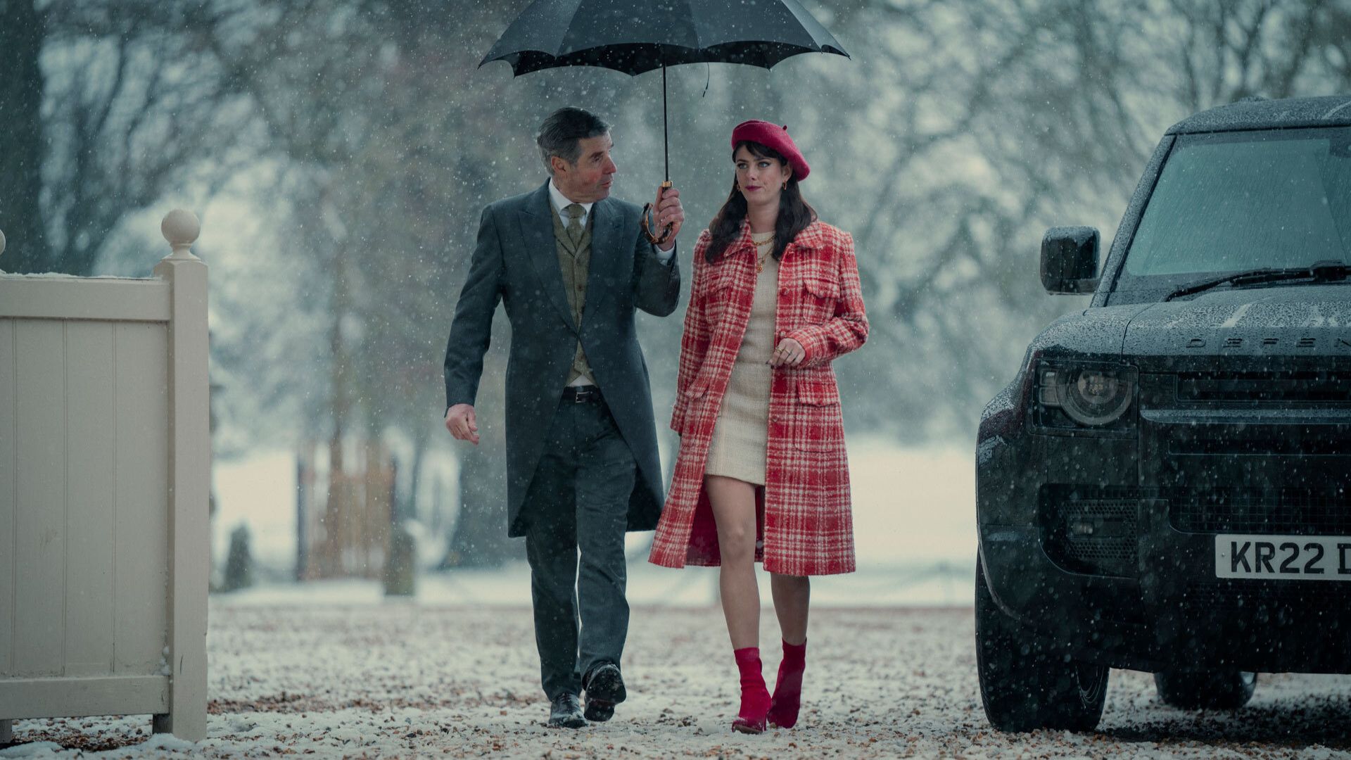 A scene from Series 2 of The Gentlemen