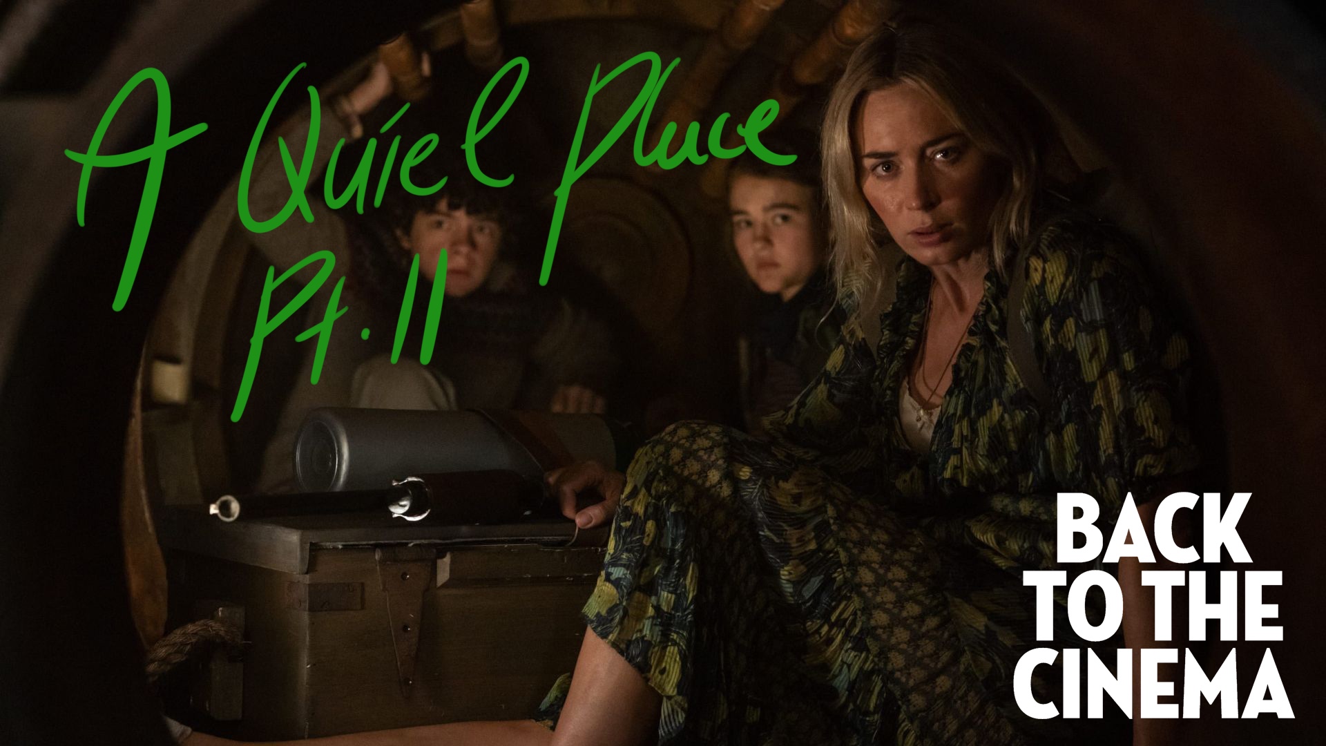 A Quiet Place 2 On The Set Of The Hushed Horror With John Krasinski And Emma Blunt Gamesradar