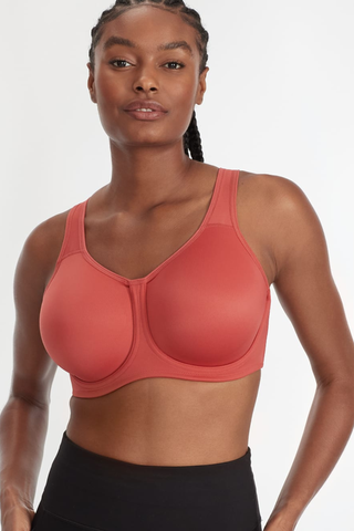 Sports Bra for Women High Impact Large Bust Padded Sports Bra With