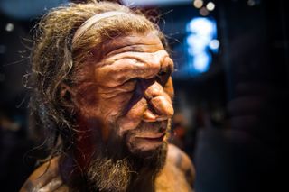 Neanderthal man