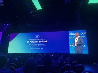 Model Evaluation product launch at AWS re:Invent 2023