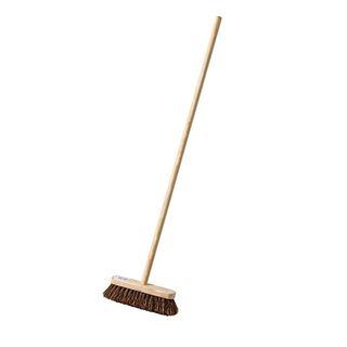 Harris Victory broom for sweeping up debris on decking and patios