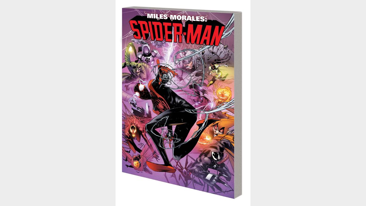 MILES MORALES: SPIDER-MAN BY CODY ZIGLAR VOL. 4 &ndash; RETRIBUTION TPB